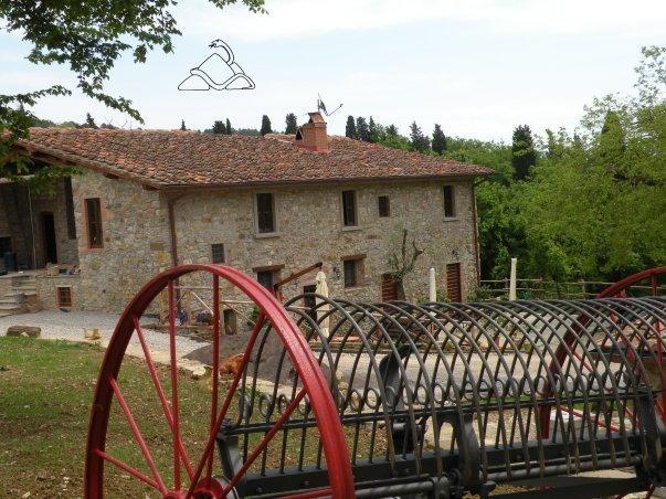 Agriturismo Massoserpente Villa Barberino di Mugello Luaran gambar